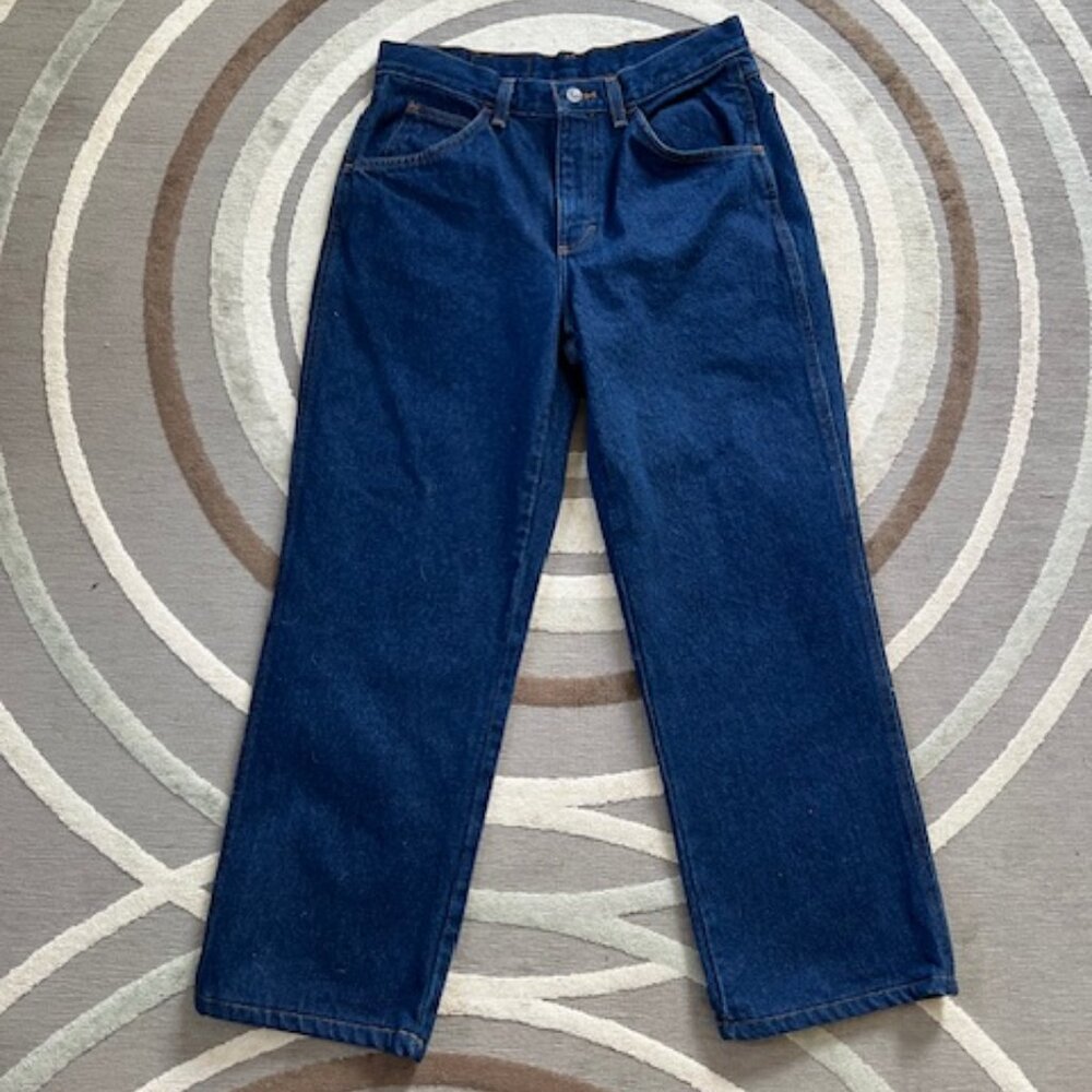 Aramark Genuine Durable Denim Straight Leg  Work Jeans W8-L34